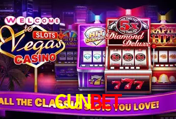 Descubra o Mundo do Cassino Online com CUNBET