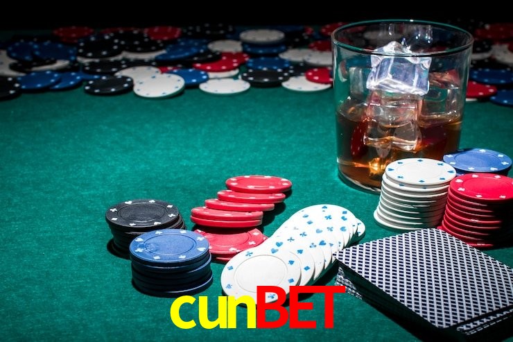 Mesa de Blackjack cunbet